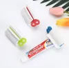 Creative manual toothpaste extruder, home toothpaste extruder, seat type bathroom products, facial cleanser extruder details Picture